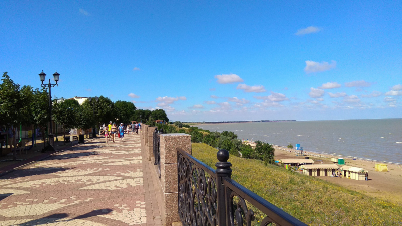 Отпуск в Ейске в июне-июле 2019