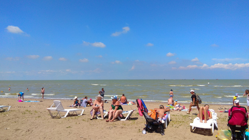 Отпуск в Ейске в июне-июле 2019