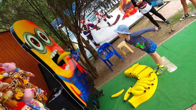 Отпуск в Ейске в июне-июле 2019