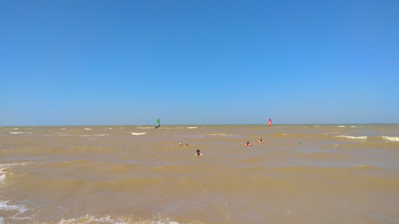 Отпуск в Ейске в июне-июле 2019