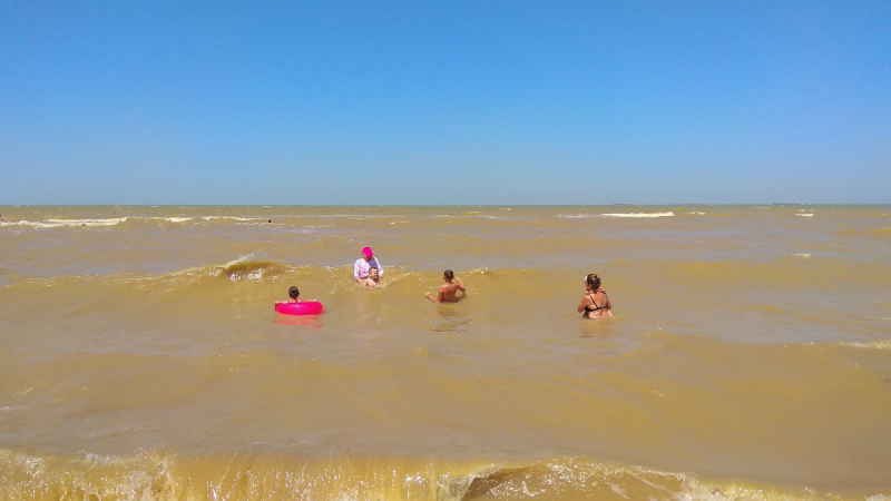 Отпуск в Ейске в июне-июле 2019