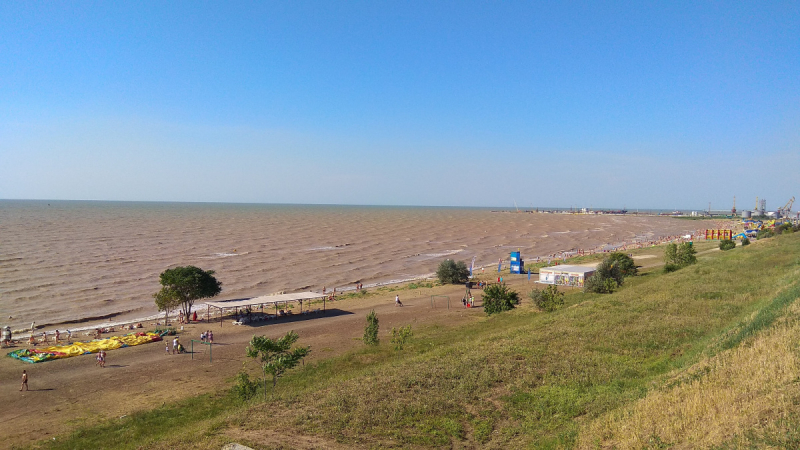 Отпуск в Ейске в июне-июле 2019