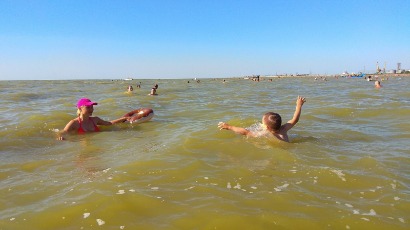 Отпуск в Ейске в июне-июле 2019