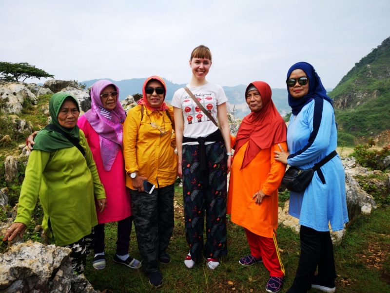 Путешествие по острову Ява, Индонезия. Апрель 2019