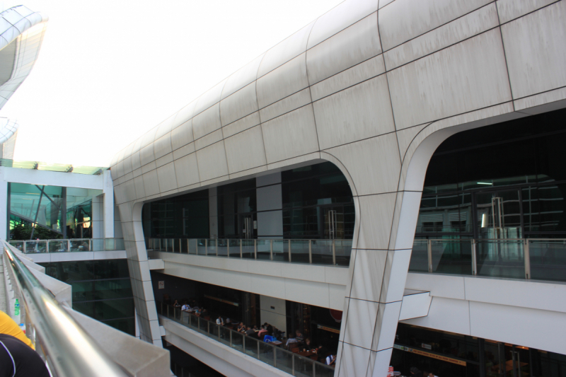 Терминалы в аэропорту Куала-Лумпура (KUL)