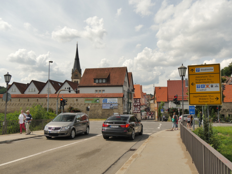 Маленькие и не совсем маленькие и даже совсем не маленькие города… или короткие поездки по городам и весям Германии.