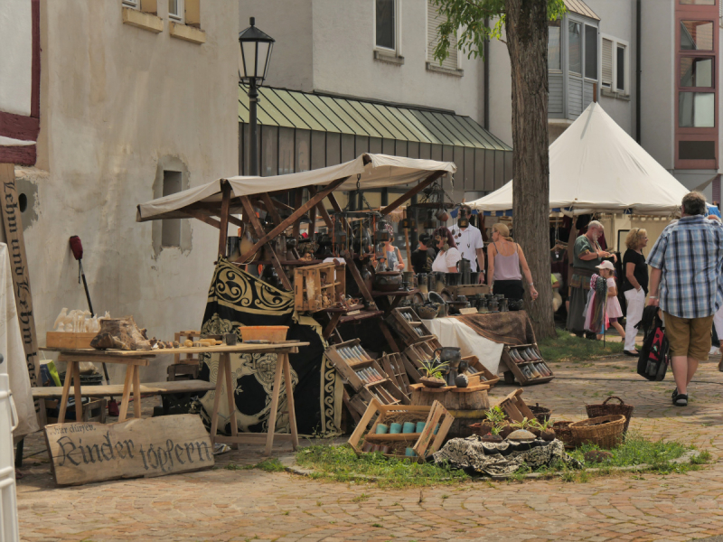 Маленькие и не совсем маленькие и даже совсем не маленькие города… или короткие поездки по городам и весям Германии.