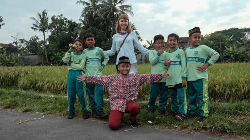 Путешествие по острову Ява, Индонезия. Апрель 2019