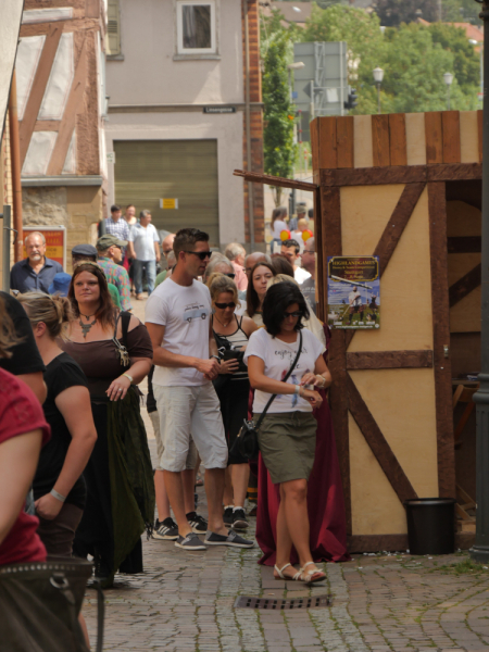 Маленькие и не совсем маленькие и даже совсем не маленькие города… или короткие поездки по городам и весям Германии.