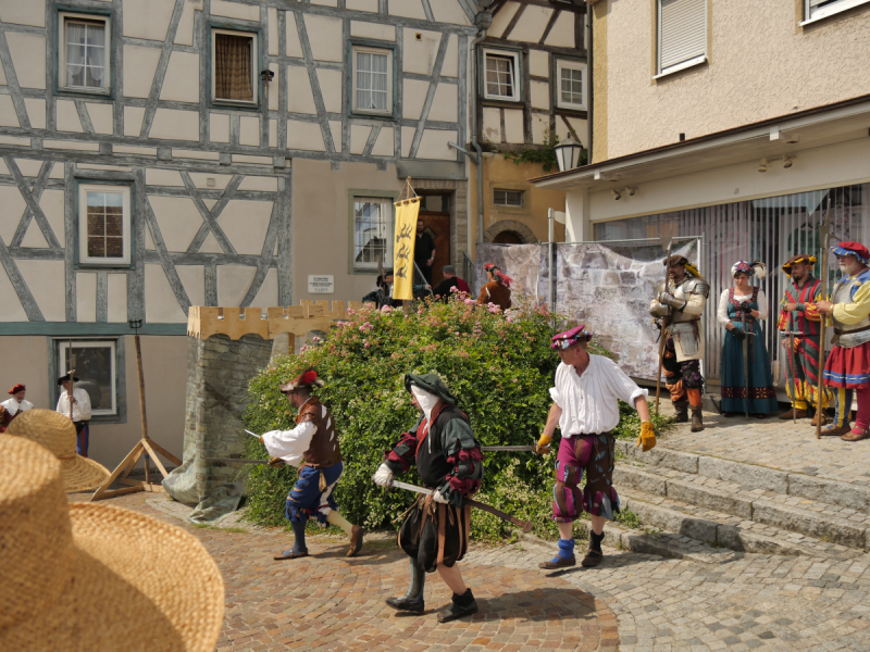 Маленькие и не совсем маленькие и даже совсем не маленькие города… или короткие поездки по городам и весям Германии.