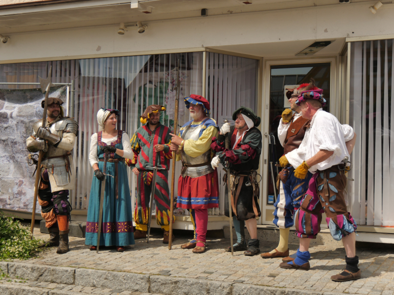 Маленькие и не совсем маленькие и даже совсем не маленькие города… или короткие поездки по городам и весям Германии.