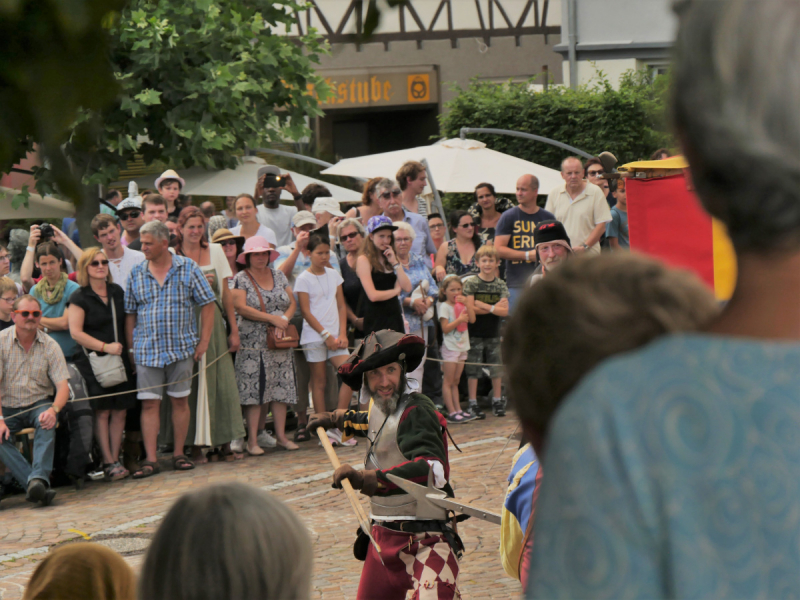 Маленькие и не совсем маленькие и даже совсем не маленькие города… или короткие поездки по городам и весям Германии.
