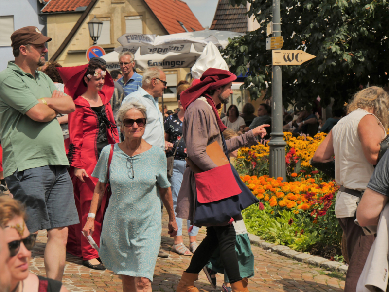 Маленькие и не совсем маленькие и даже совсем не маленькие города… или короткие поездки по городам и весям Германии.