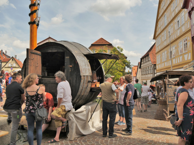 Маленькие и не совсем маленькие и даже совсем не маленькие города… или короткие поездки по городам и весям Германии.