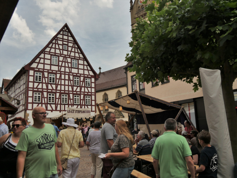 Маленькие и не совсем маленькие и даже совсем не маленькие города… или короткие поездки по городам и весям Германии.