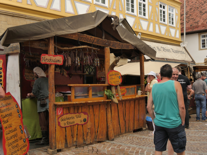 Маленькие и не совсем маленькие и даже совсем не маленькие города… или короткие поездки по городам и весям Германии.