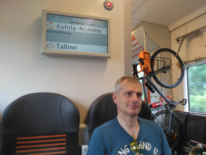 Прибалтийский бриз и 316 велосипедных километров вдоль Финского залива