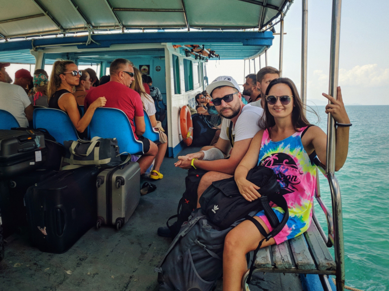 Что-то пошло не так в Таиланде. Тау-Панган-Самуи-БКК (январь 2019)