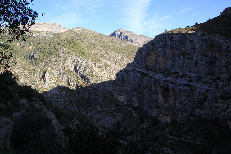 Albufera – Gandía – Barranc de l'Infern – Calp – Guadalest – Alicante – Torrevieja – Lorca – Sierra Espuña – Murcia (декабрь 2017)