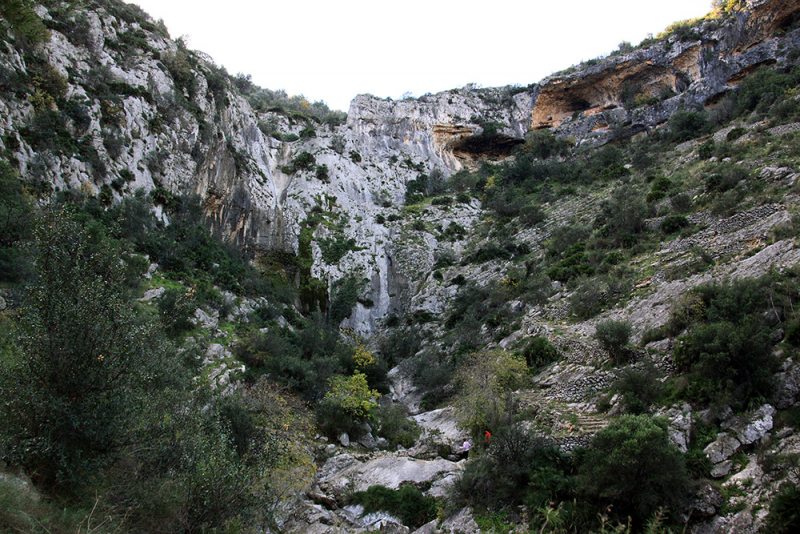 Albufera – Gandía – Barranc de l'Infern – Calp – Guadalest – Alicante – Torrevieja – Lorca – Sierra Espuña – Murcia (декабрь 2017)