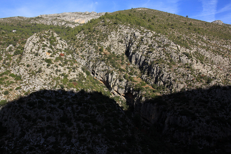 Albufera – Gandía – Barranc de l'Infern – Calp – Guadalest – Alicante – Torrevieja – Lorca – Sierra Espuña – Murcia (декабрь 2017)