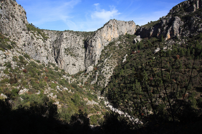 Albufera – Gandía – Barranc de l'Infern – Calp – Guadalest – Alicante – Torrevieja – Lorca – Sierra Espuña – Murcia (декабрь 2017)