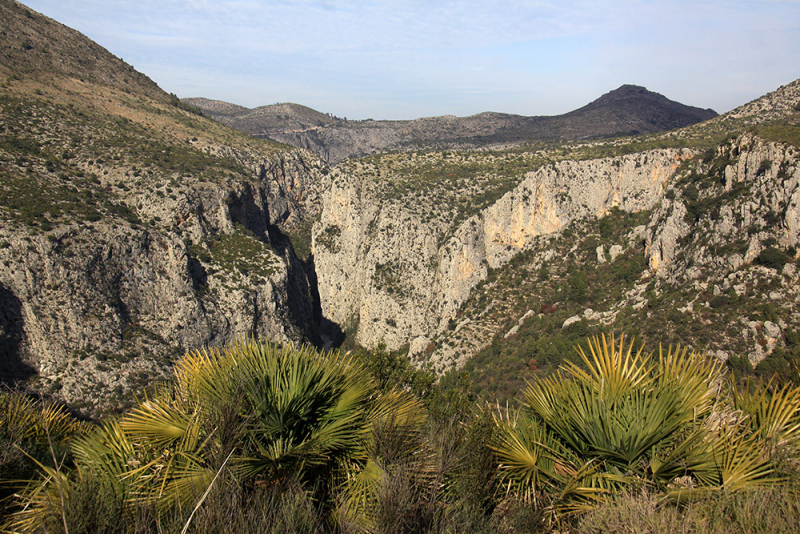 Albufera – Gandía – Barranc de l'Infern – Calp – Guadalest – Alicante – Torrevieja – Lorca – Sierra Espuña – Murcia (декабрь 2017)