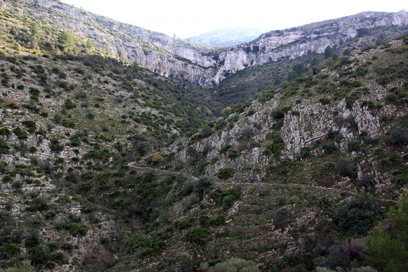 Albufera – Gandía – Barranc de l'Infern – Calp – Guadalest – Alicante – Torrevieja – Lorca – Sierra Espuña – Murcia (декабрь 2017)