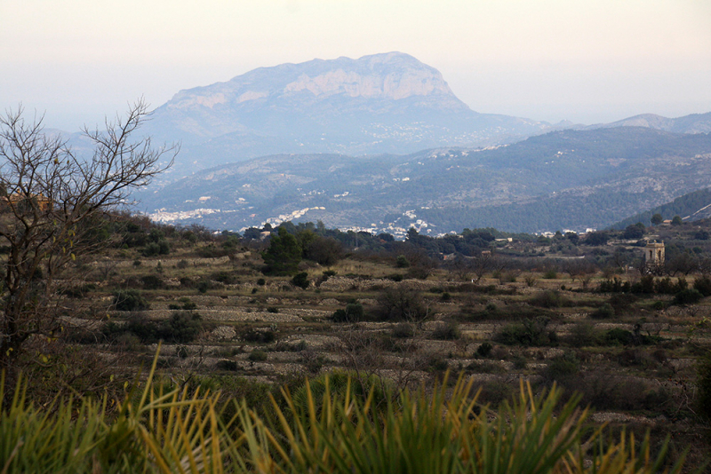 Albufera – Gandía – Barranc de l'Infern – Calp – Guadalest – Alicante – Torrevieja – Lorca – Sierra Espuña – Murcia (декабрь 2017)