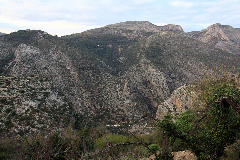 Albufera – Gandía – Barranc de l'Infern – Calp – Guadalest – Alicante – Torrevieja – Lorca – Sierra Espuña – Murcia (декабрь 2017)