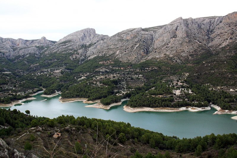 Albufera – Gandía – Barranc de l'Infern – Calp – Guadalest – Alicante – Torrevieja – Lorca – Sierra Espuña – Murcia (декабрь 2017)