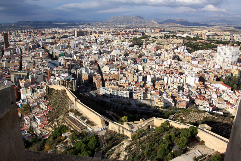 Albufera – Gandía – Barranc de l'Infern – Calp – Guadalest – Alicante – Torrevieja – Lorca – Sierra Espuña – Murcia (декабрь 2017)