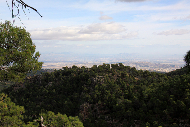 Albufera – Gandía – Barranc de l'Infern – Calp – Guadalest – Alicante – Torrevieja – Lorca – Sierra Espuña – Murcia (декабрь 2017)