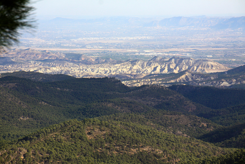 Albufera – Gandía – Barranc de l'Infern – Calp – Guadalest – Alicante – Torrevieja – Lorca – Sierra Espuña – Murcia (декабрь 2017)