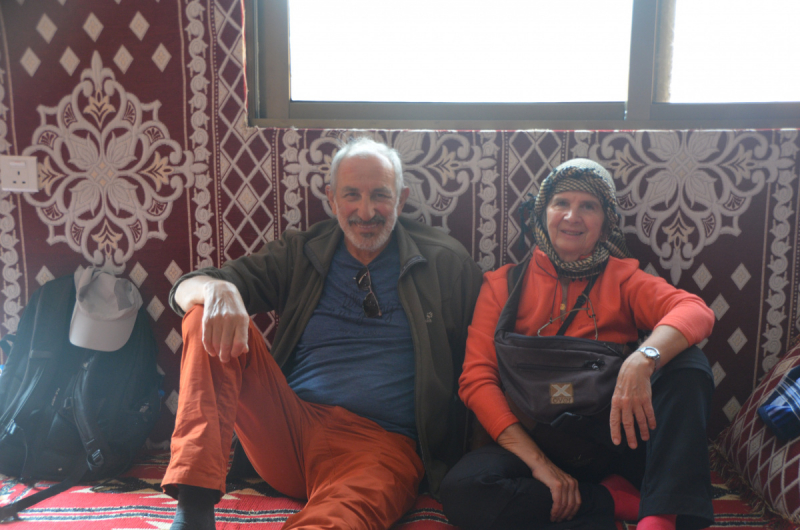 Иордания: Хождение за два моря!