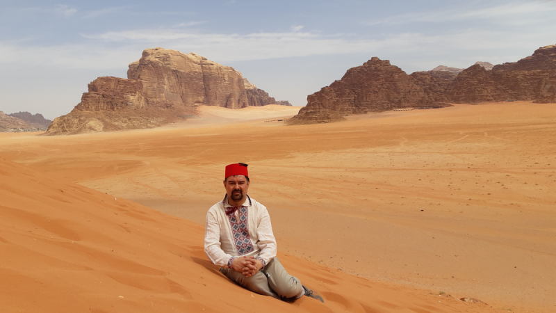 Иордания: Хождение за два моря!