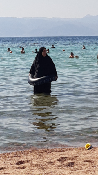 Иордания: Хождение за два моря!