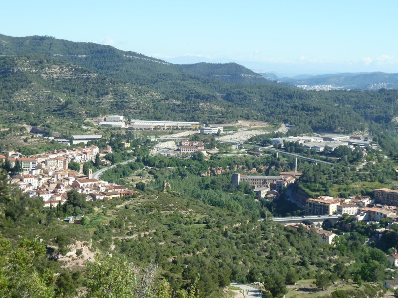 Monistrol de Montserrat – Monasterio de Montserrat – Monistrol de Montserrat (пешком)