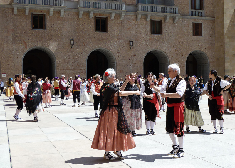 Monistrol de Montserrat – Monasterio de Montserrat – Monistrol de Montserrat (пешком)