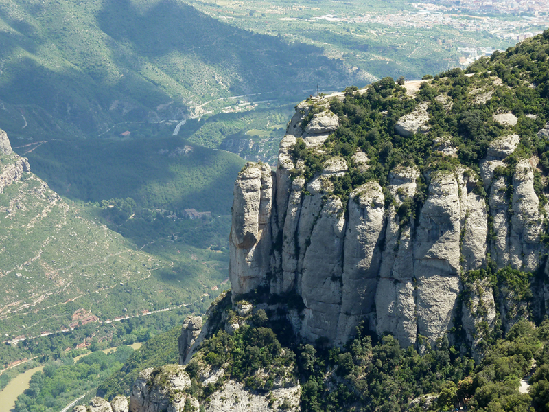 Monistrol de Montserrat – Monasterio de Montserrat – Monistrol de Montserrat (пешком)