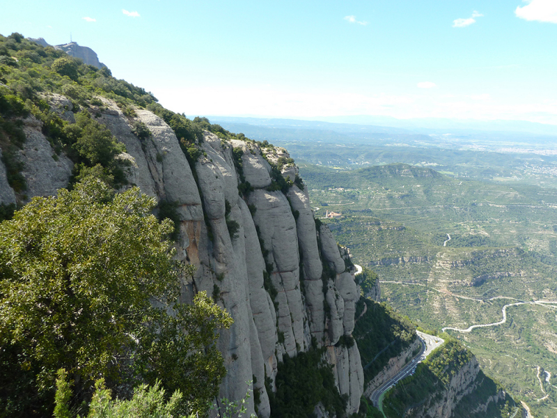 Monistrol de Montserrat – Monasterio de Montserrat – Monistrol de Montserrat (пешком)