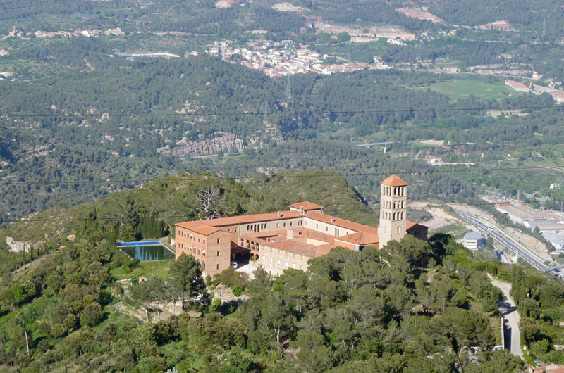 Monistrol de Montserrat – Monasterio de Montserrat – Monistrol de Montserrat (пешком)