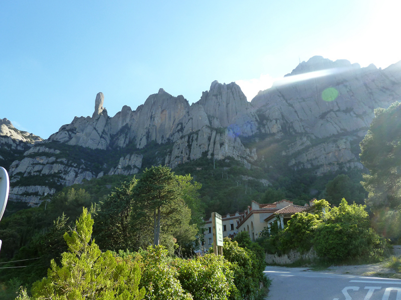 Monistrol de Montserrat – Monasterio de Montserrat – Monistrol de Montserrat (пешком)