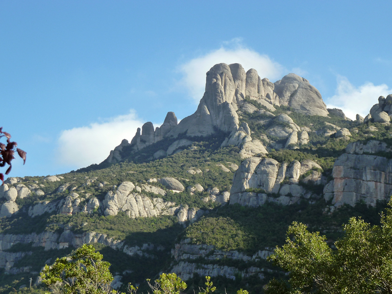 Monistrol de Montserrat – Monasterio de Montserrat – Monistrol de Montserrat (пешком)