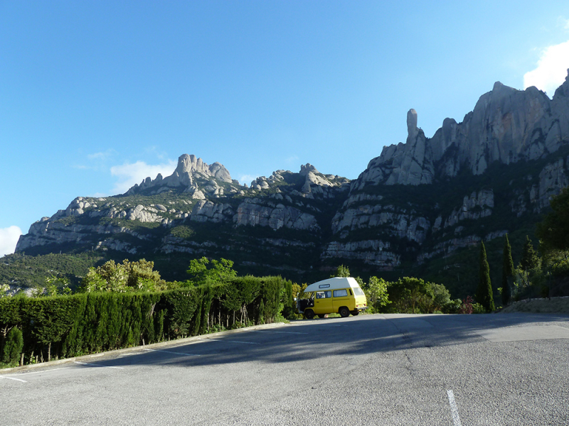 Monistrol de Montserrat – Monasterio de Montserrat – Monistrol de Montserrat (пешком)