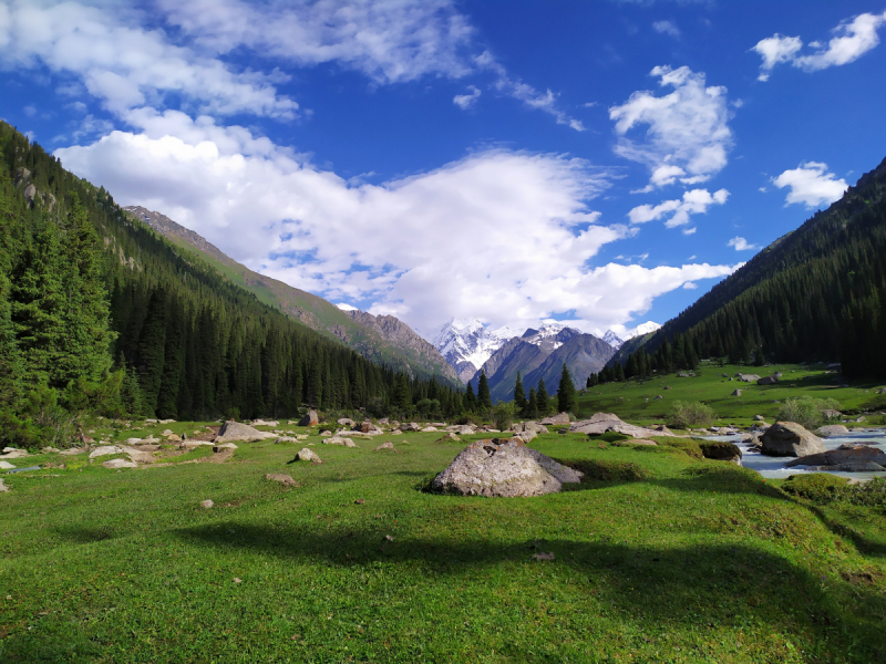 Северная Киргизия