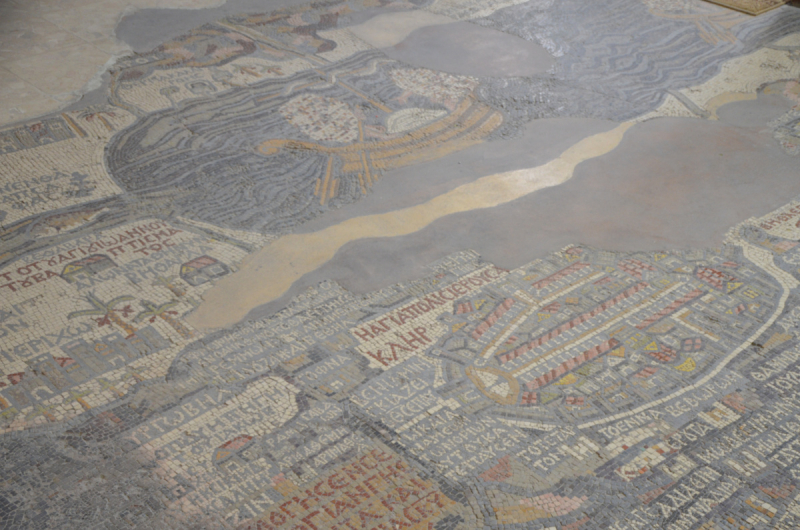 Иордания: Хождение за два моря!