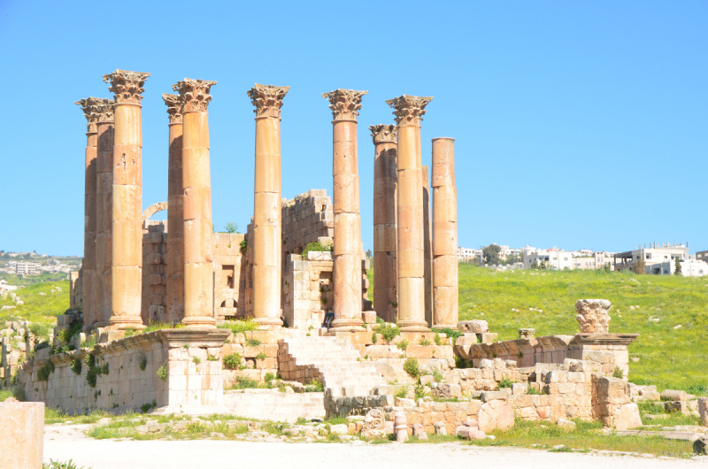 Иордания: Хождение за два моря! Иордания: Хождение за два моря!