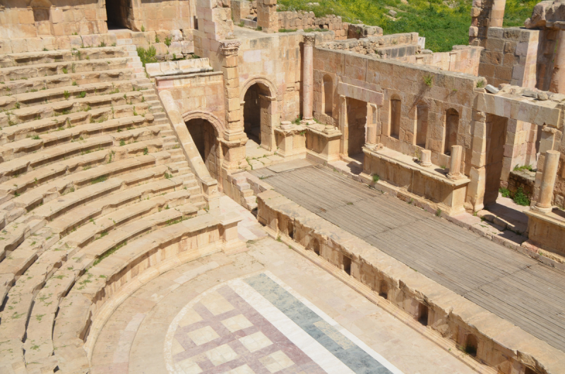 Иордания: Хождение за два моря!