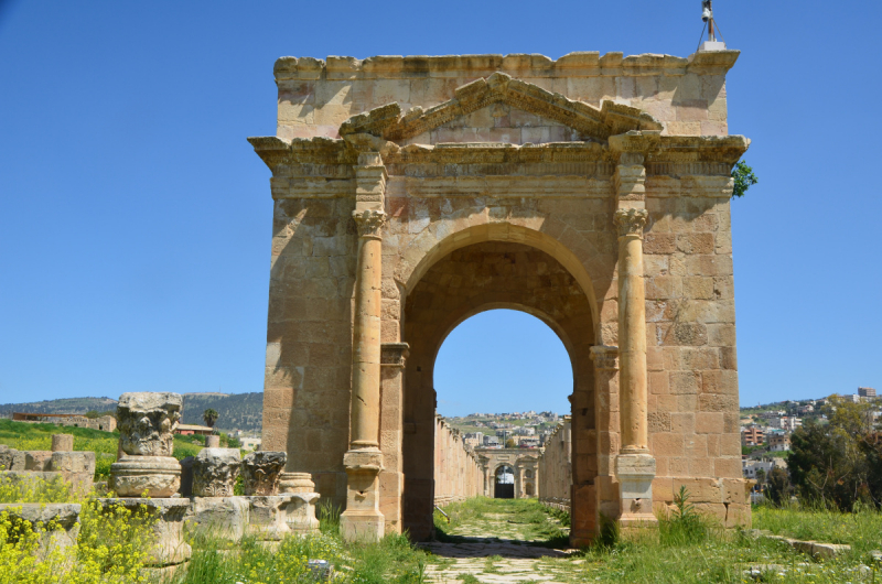 Иордания: Хождение за два моря!